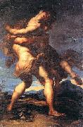 Hercules and Antaeus FERRARI, Defendente